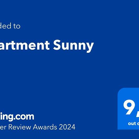 Apartment Sunny Бар Екстер'єр фото